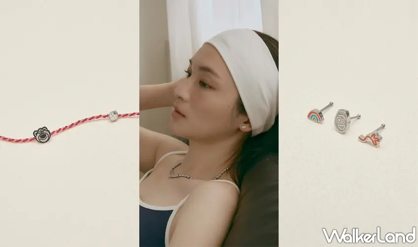 ▲vacanza將玩具總動員人氣角色化作明星商品的日常陪伴,結合職人手工編織祈願系列蠟繩手鍊,以及採用316L醫療鋼材質的安心養耳棒系列。圖/vacanza提供;窩客島編輯李維唐整理