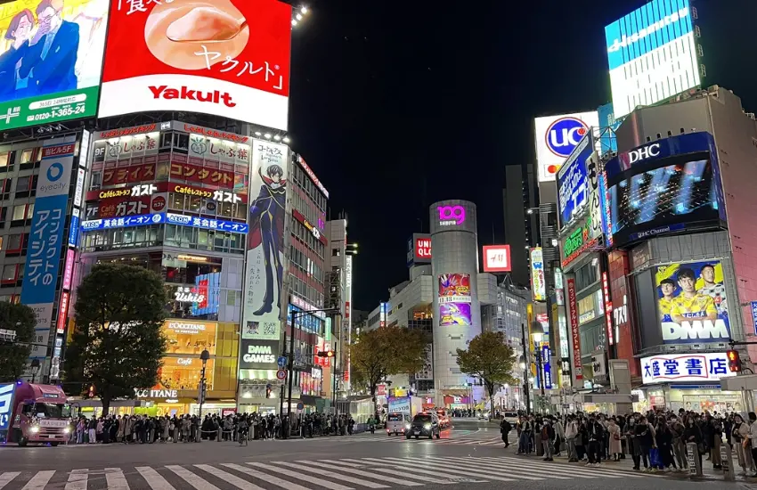 ▲過去對澀谷的印象，總停留在澀谷十字路口中央或八公前，四面八方人潮洶湧。