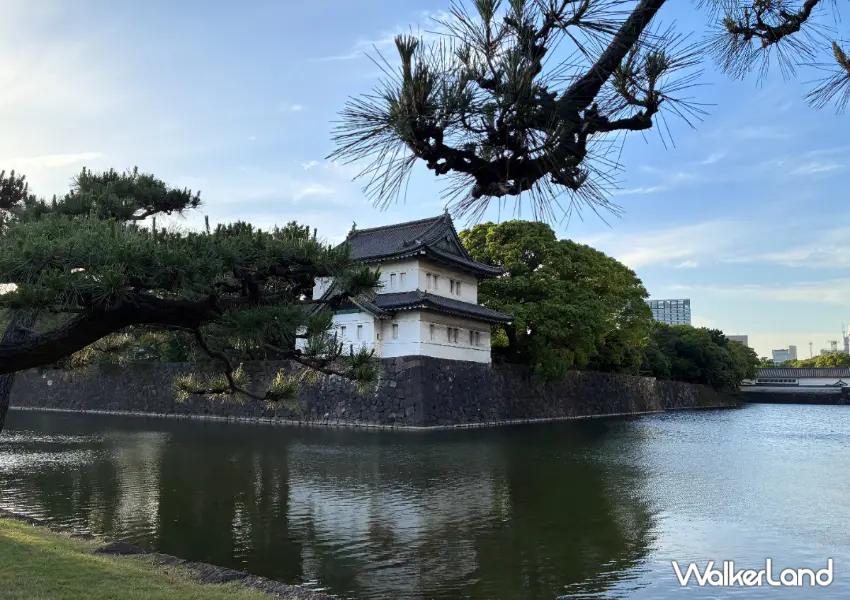 ▲「皇居外苑」是東京市中心少數能慢下腳步的地方,天氣晴朗時格外愜意。