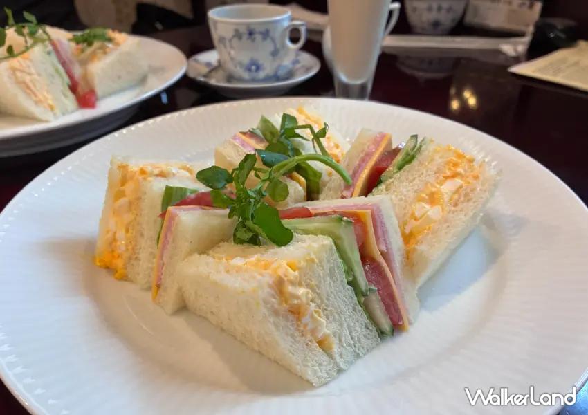 ▲「椿屋珈琲」從早晨營業至深夜,除輕食甜點外,也提供豐富的套餐選擇,很適合逛完展覽後來場悠閒的下午茶。
