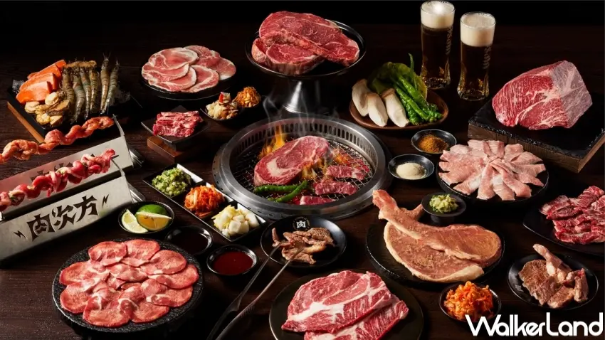 ▲「肉次方 燒肉放題」推出宵夜版「大爽吃3小時」,指定門市晚間8點30分後可一路吃到11點30分。