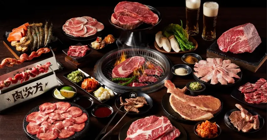 宵夜燒肉吃到飽！王品肉次方燒肉放題 爽吃3小時658元起，石二鍋宵夜加碼送肉。