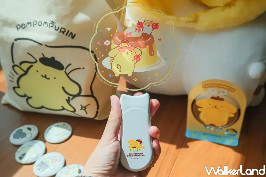 ▲台灣三麗鷗推出布丁狗30週年系列活動,從咖啡廳到路跑都有療癒亮點。(攝影:張人尹)