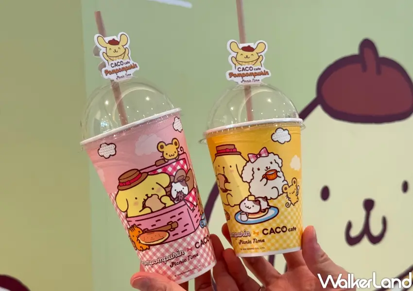 ▲布丁狗30週年活動橫跨北中南,粉絲今年可以一路參加到暑假。(攝影:張人尹)