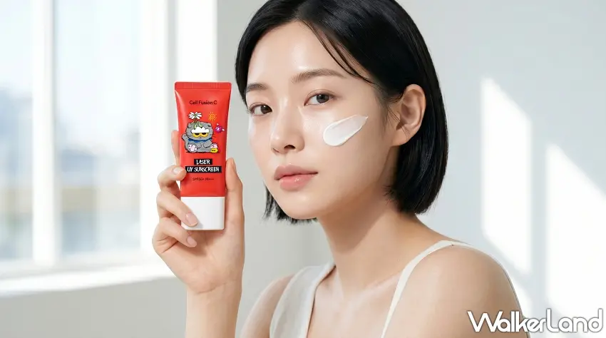 ▲知名韓國國民防曬品牌Cell Fusion C秀膚生,在2026年盛夏以高規格SPF50+/PA++++防護科技結合可愛潮流IP,為敏弱肌族群打造高顏值的夏日美肌防護罩 。圖/Cell Fusion C 秀膚生提供;窩客島編輯李維唐整理