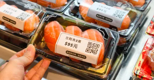 集點有買一送一！壽司郎外帶店插旗北車，65元3貫、最貴壽司便當680元。