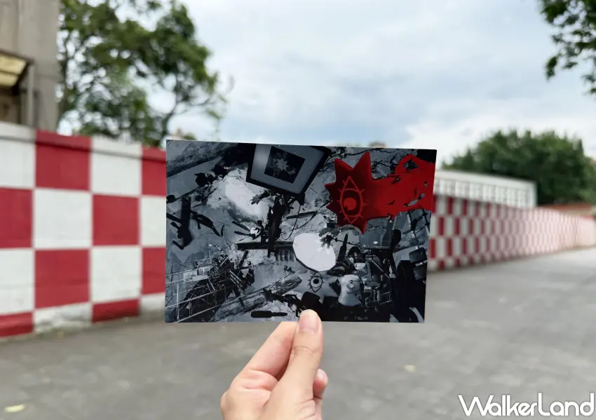 ▲C-LAB免費展覽《誤差追獵》,結束後還能獲得展覽入場限量特典卡片。(攝影:鄭亦庭)