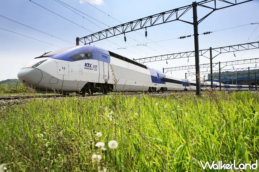 ▲國際旅客未來能直接透過Klook平台輕鬆預訂韓國高速列車KTX車票。圖/Klook提供;窩客島整理