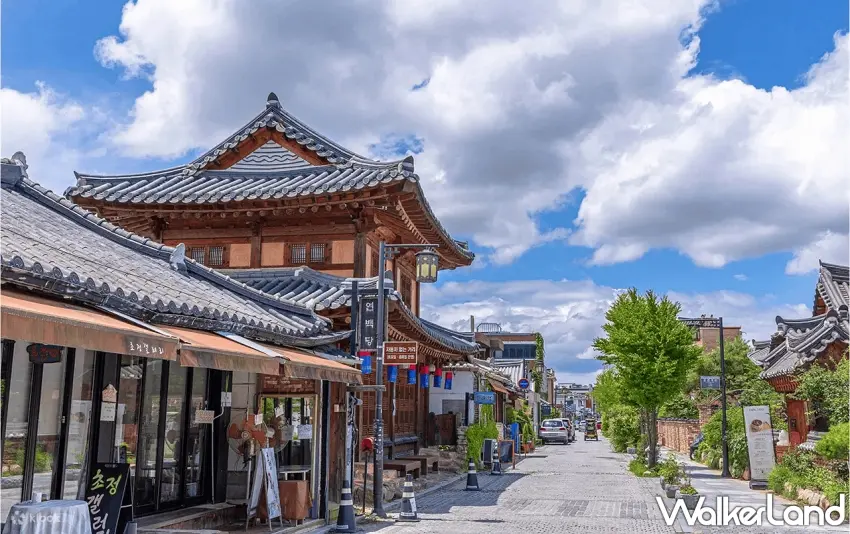 ▲擁有濃厚傳統風情全州韓屋村,是深受國際旅客喜愛的韓國熱門景點。圖/Klook提供;窩客島整理