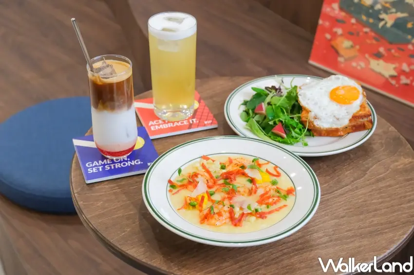 ▲Fur Sure Café主打寵物友善空間，粉絲可以帶著毛孩一起喝咖啡、吃甜點，近期在信義安和站周邊掀起討論。（攝影：張人尹）