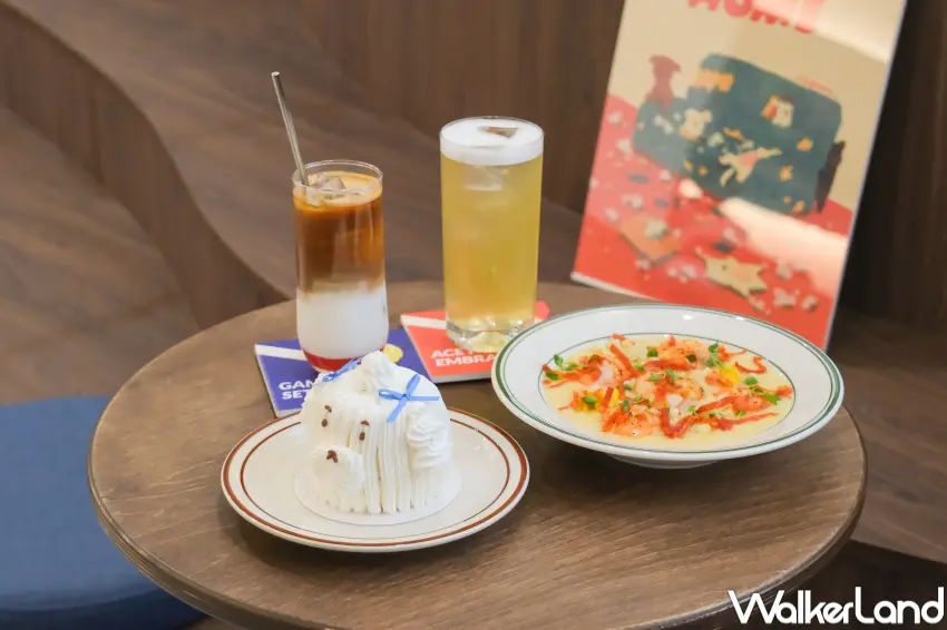 ▲Fur Sure Café推出「玉荷包荔枝拿鐵」與「紅心芭樂拿鐵」，水果系風味成為夏季熱門飲品選擇。（攝影：張人尹）