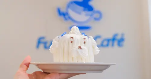不只狗狗奶油蛋糕！信義安和爆紅Fur Sure Café，招牌早午餐三明治 玉米粥必吃。