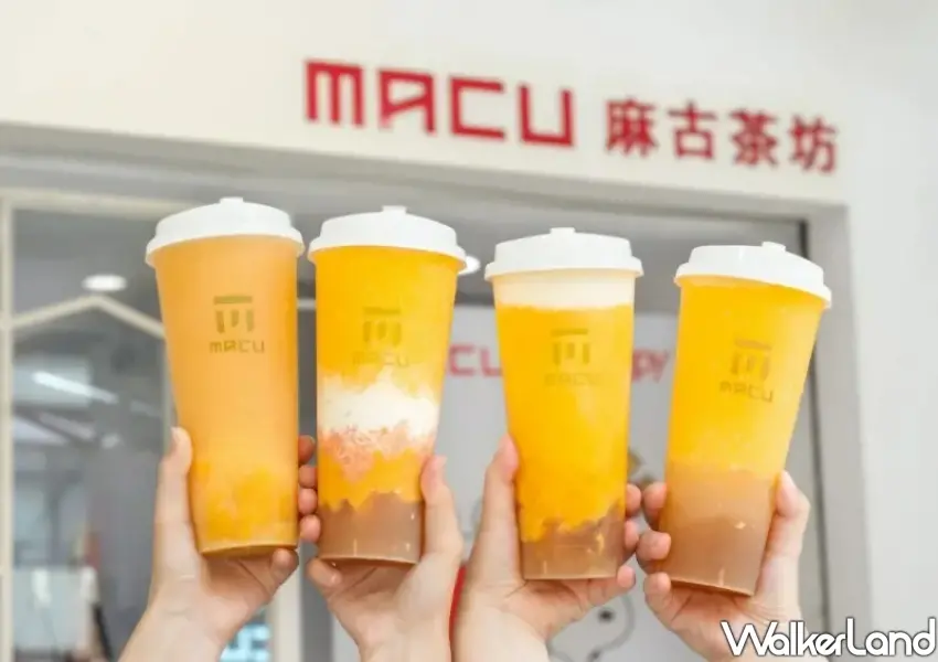 ▲麻古茶坊4大芒果手搖飲全台門市正式開賣,滿足咀嚼控與奶蓋粉的消暑需求,成為全台飲料控近期熱門討論話題。