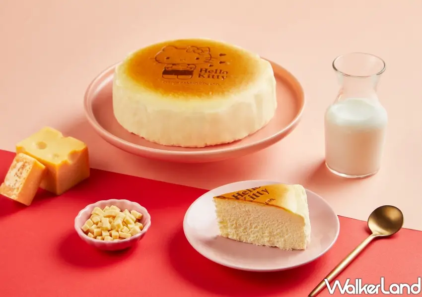 ▲頂級澳洲乳酪散發濃郁乳香,起士公爵無添加純粹原味乳酪蛋糕入口綿密滑順。