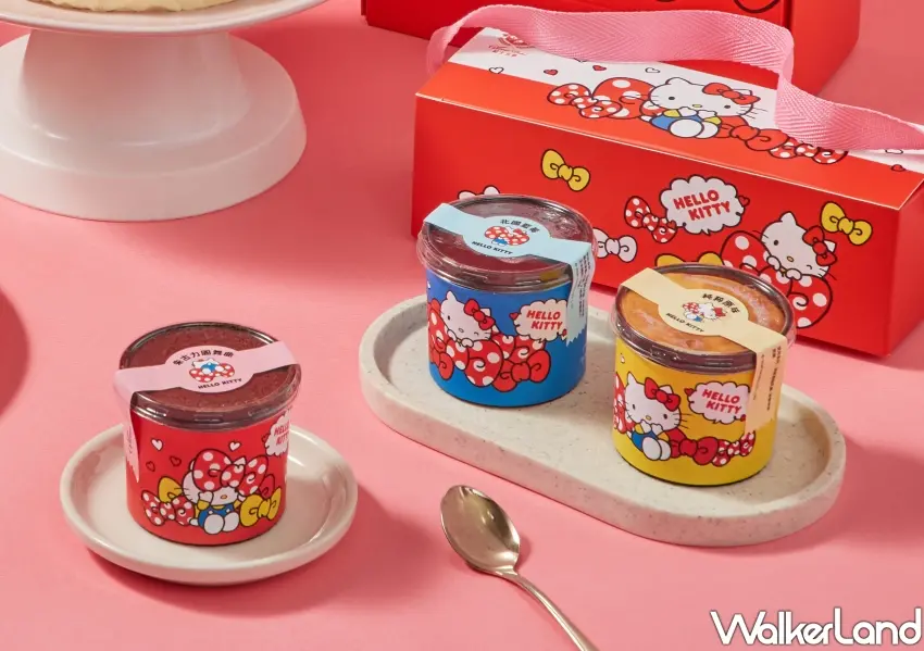 ▲小小公爵杯子乳酪蛋糕一次集結原味、藍莓與朱古力3種人氣口味,是網美拍照打卡新寵。