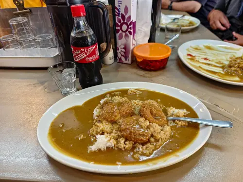 カレーや マドラス 日本橋本店