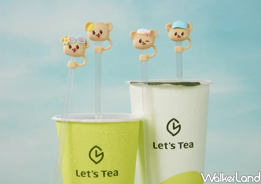 ▲超商獨家Butterbear吸管套，是手搖飲控必搶的療癒周邊。