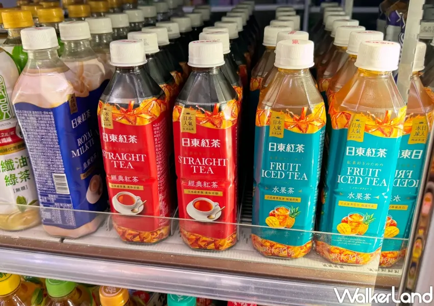 ▲日東紅茶水果茶使用台灣芒果、金鑽鳳梨與蘋果調製,搭配皇家奶茶同步登場,成為7-11夏季飲料新歡。(攝影:張人尹)