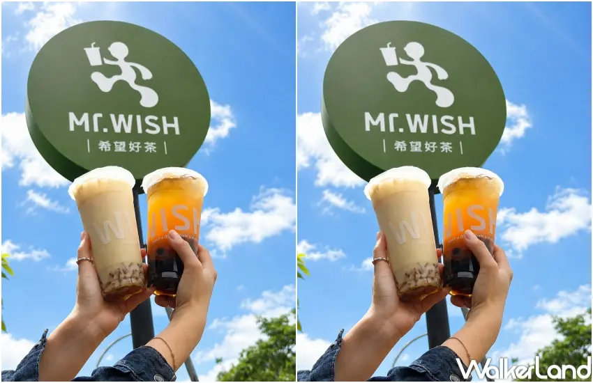 ▲Mr.WISH端午限定新品推出限時優惠價,讓粉絲一次喝到鹼粽系手搖新品。(攝影:張人尹)