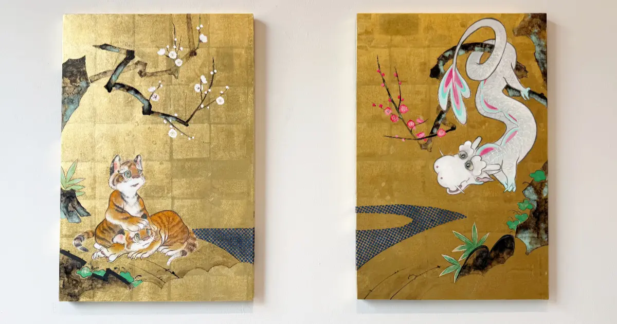 免門票台北展覽推薦！免費台北大直日本藝術家聯展，橋爪悠也眼淚系列登場。