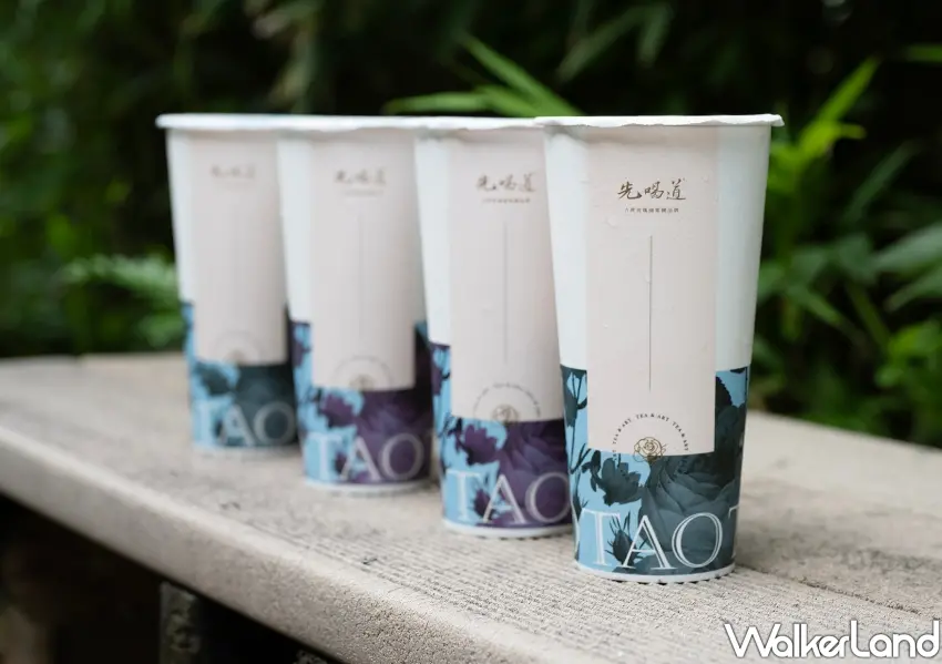 ▲先喝道英式精品茶進駐北車地下街掀起排隊買一送一熱潮。
