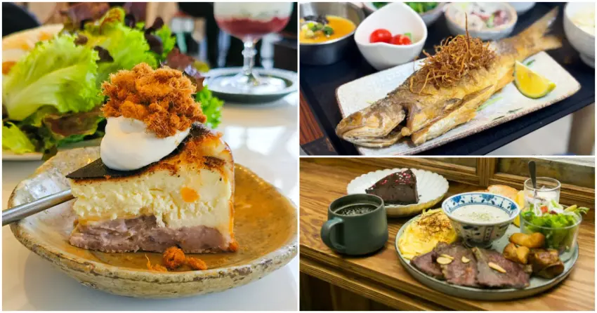 ▲從甜點、早午餐到高CP值定食,羅東的美食表現完全不讓人失望,甜點控與老饕們都能放心衝一波。