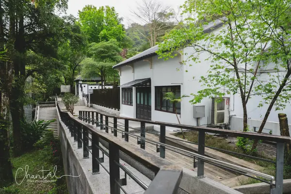 ▲新北室內景點推薦!坪林茶業博物館館內設置茶多酚實驗室、茶席文化區、DIY手作區。(攝影:部落客 CHANTAL.L 旅攝日嚐)