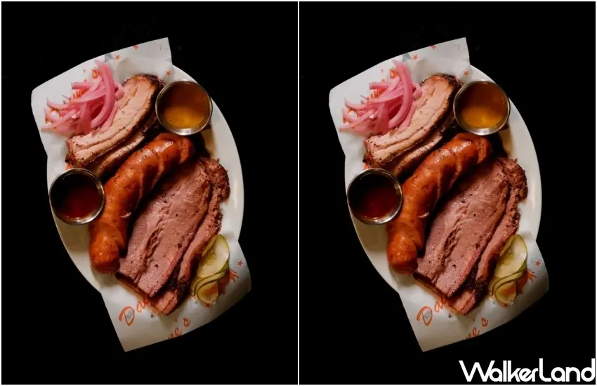 ▲台灣BBQ界指標性名店帶來極致柴燒煙燻香氣,完美將職人火候與極致食材呈現給老饕。
