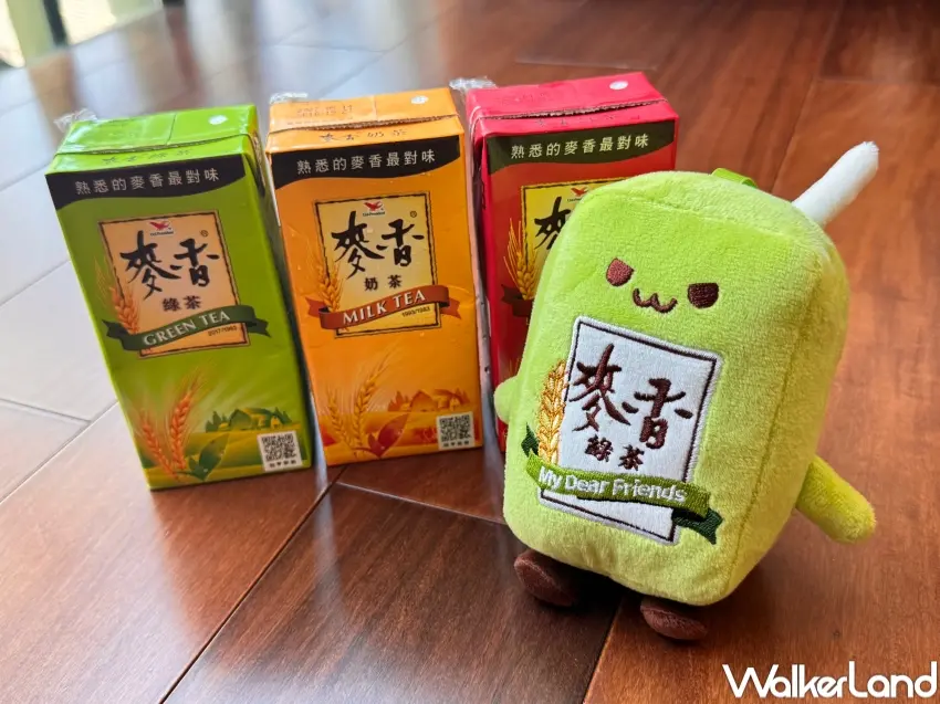 ▲麥香推出「麥香萌友 限時出動」盲盒活動,把經典麥香紅茶、綠茶與奶茶變成超萌娃娃吊飾,吸引粉絲收藏。(攝影:張人尹)