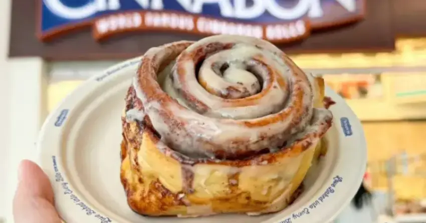 中山站Cinnabon肉桂捲！菜單 售價 限購一次看，衝赤峰街吃神級肉桂捲。
