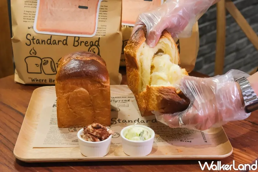 ▲Standard Bread同步推出12款沾醬與3款鐵鍋吐司，讓信義區再添韓系下午茶新選擇。（攝影：張人尹）