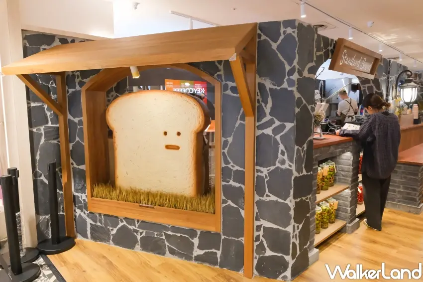 ▲Standard Bread信義店5/29正式開幕，線上開放30天內訂位與現場候位。（攝影：張人尹）