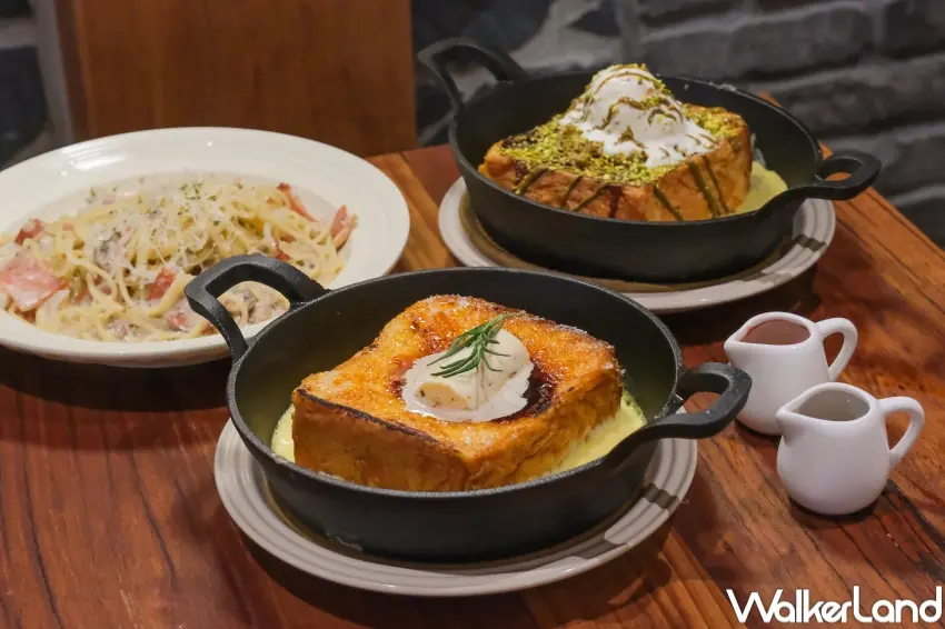 ▲Standard Bread鐵鍋吐司還原韓國本店經典風味。（攝影：張人尹）