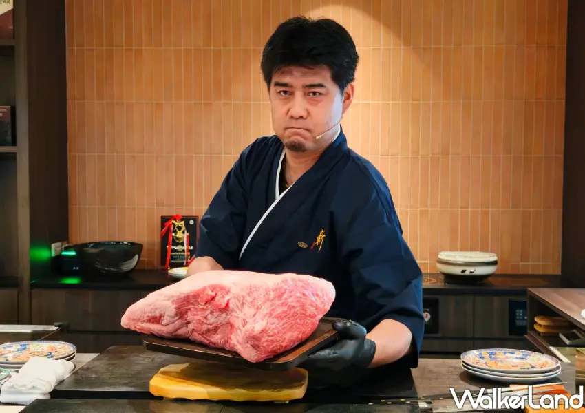 ▲京都「燒肉牛匠新」進駐大直,主打被譽為和牛女王的近江雌牛,在台北就能體驗原汁原味的京都職人文化。(攝影:鄭雅之)