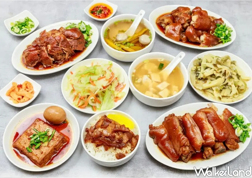 ▲五燈獎必吃有招牌滷肉飯與腿庫飯,即將插旗台北101美食街,位信義區上班族與外國遊客帶來必吃台灣小吃。