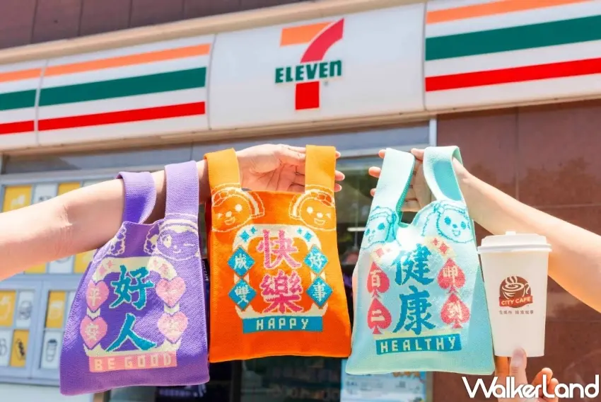 ▲7-ELEVEN近期同步推出奶油爆米花風味拿鐵、生甜甜圈與南洋鮮食,整間門市像變成夏季美食展。