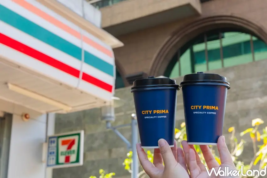 ▲7-ELEVEN同步回歸CITY PRIMA精品香椰厚拿鐵,厚椰奶結合耶加雪菲咖啡成夏季話題。