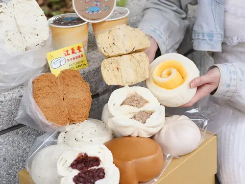 江夏堂包子饅頭