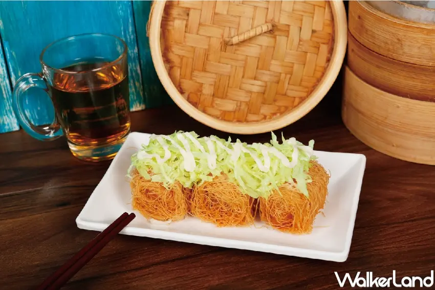 ▲點點心人氣必吃包含金絲龍鬚蝦與豬仔流沙包,多款經典港點同步在桃園店登場。