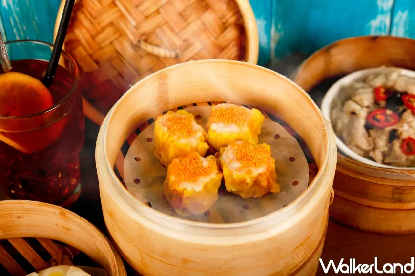 ▲點點心桃園新光站前店5/29至5/31推出會員滿千送200元優惠,吸引港點粉絲搶先朝聖。