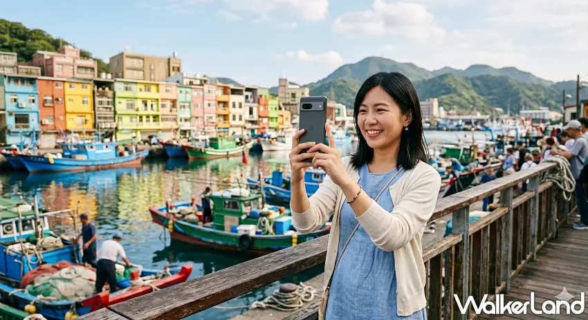 ▲現代旅客在安排黑鮪魚季走讀時,能直接拿起手機透過AI軟體規劃一場知性與美味兼具的深度漁村小旅行。圖/Google提供;窩客島編輯李維唐整理