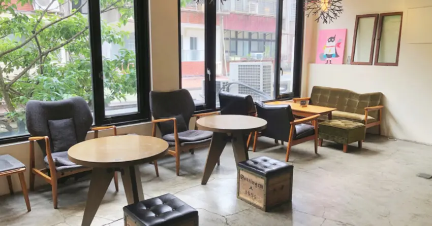 台北不限時咖啡廳推薦！台北9間不限時早午餐 復古咖啡廳，最低80元待整天。
