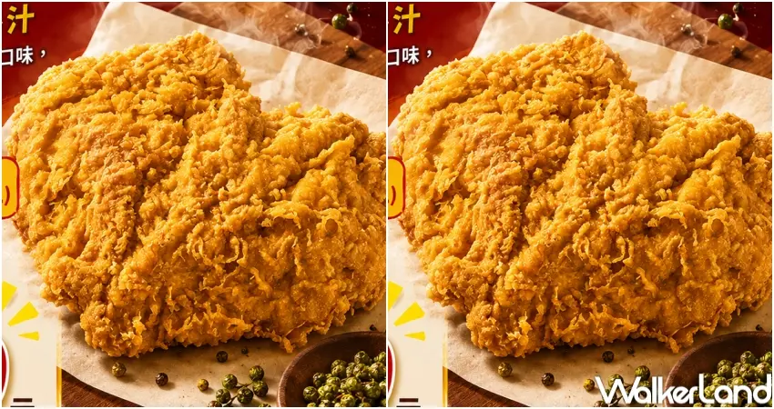 ▲三商炸雞「原味脆皮大雞排」主打經典台式炸雞風味,外皮酥香、肉汁飽滿。