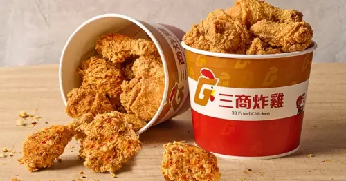 雞排買一送一！三商炸雞脆皮大雞排買一送一，學生證優惠買一送一吃起來。