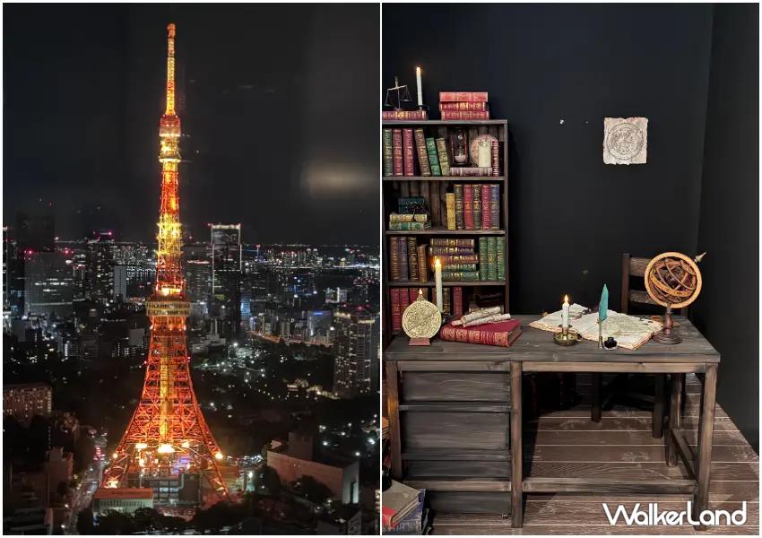 ▲除三麗鷗外,鄰近的《地。—關於地球的運動—》特展與麻布台夜景也值得排進行程。(攝影:陳怡吟)