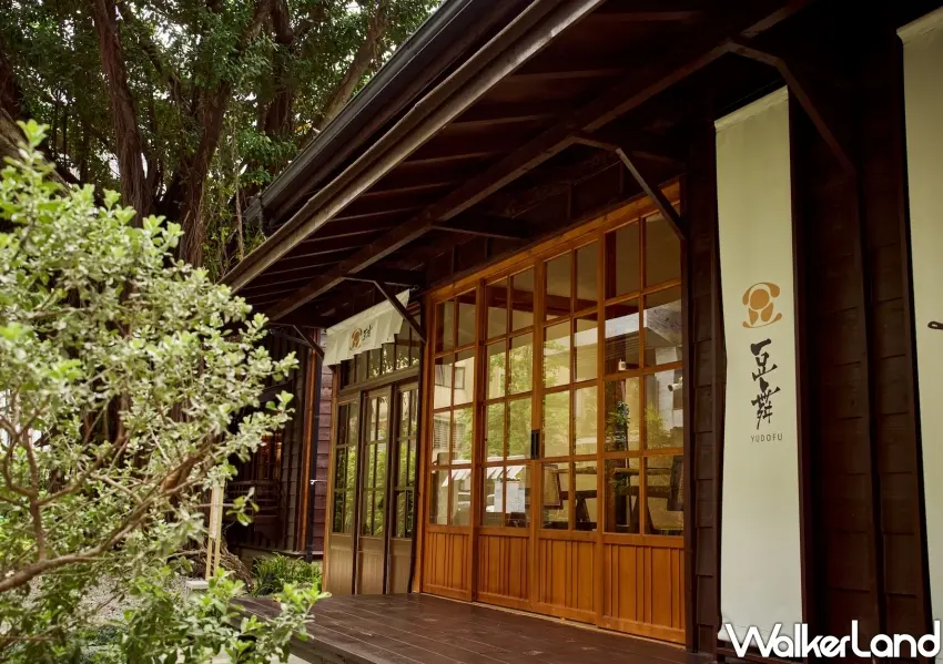 ▲台北日式老宅餐廳豆舞YUDOFU正式進駐光在錦町園區，打造鬧中取靜的療癒和風綠洲。