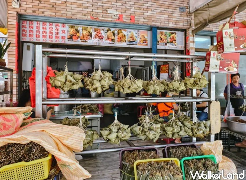 ▲主打傳統南部粽的「古早味謝家肉粽」，開業至今15年，是許多在地人口袋名單。（美食好芃友提供）