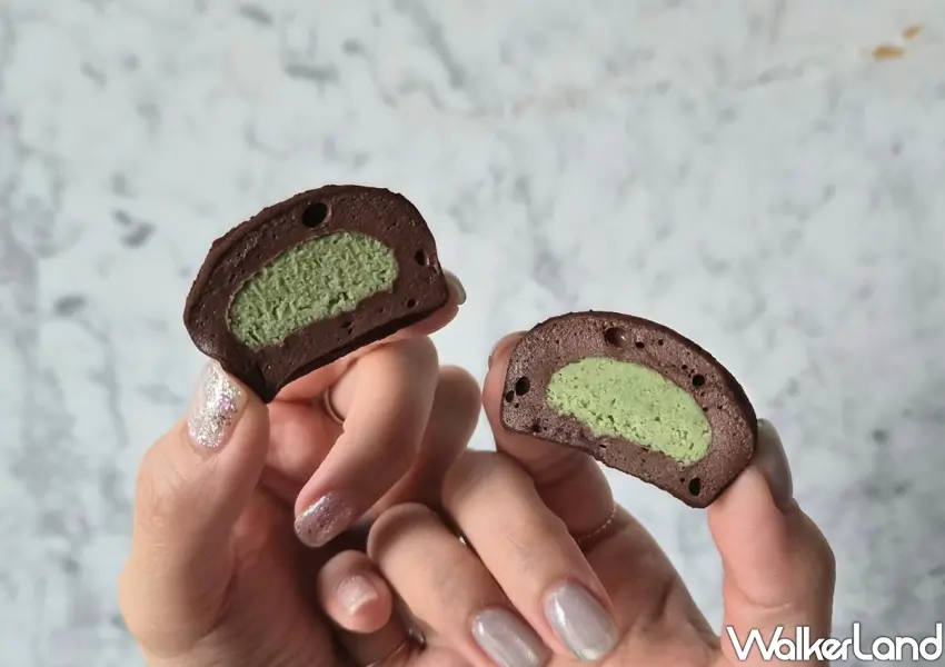 ▲綠色開心果醬與軟Q棉花糖,限時兩顆特價百元有找。