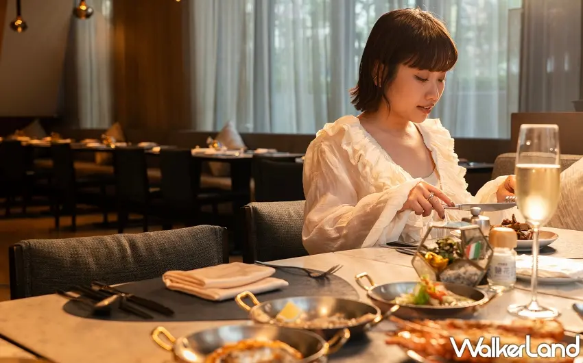 ▲在優雅奢華的用餐氛圍中細細品味頂級海陸佳餚,高雄洲際酒店SEEDS餐廳為生活堆疊出輕奢的儀式感。 圖/高雄洲際酒店提供;窩客島編輯李維唐整理