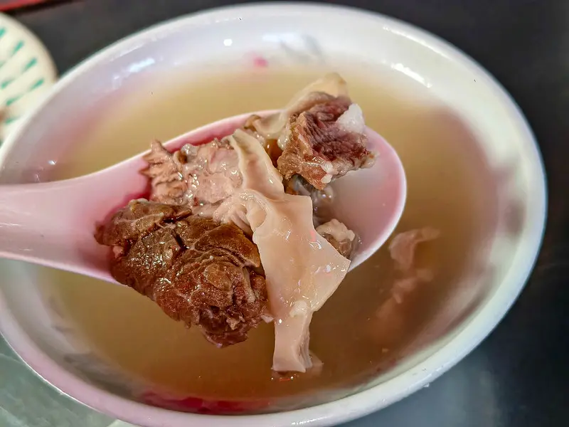 黃記四神湯（媽祖宮口四神湯）